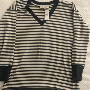 Loft striped sweater